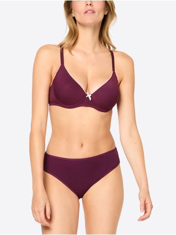 Nur Die  Slip Mini in feige/rose