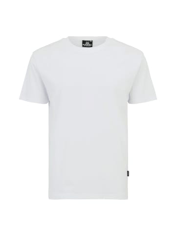 OLDSKULL T-Shirt Plain Basic in White