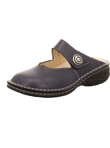 Finn Comfort Clogs in blau