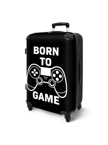 NoBoringSuitCases Suitcase, Koffer, Reisekoffer Geboren zum Spielen