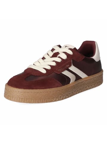 Tamaris Schnürhalbschuh in red