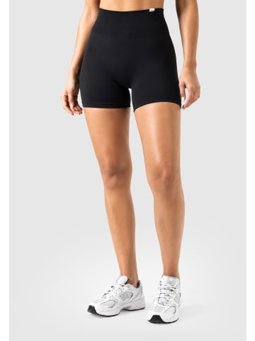 SMILODOX Shorts Amaze Scrunch in Schwarz