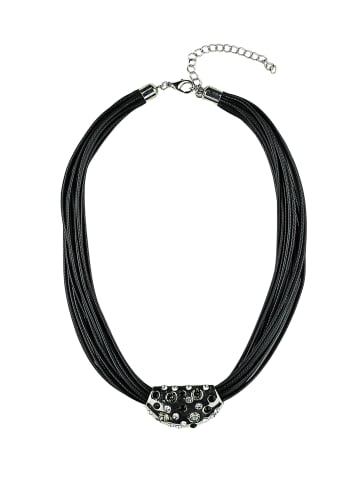 collezione alessandro Kurze Kette " Valencia " in schwarz