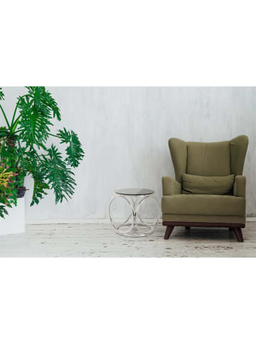 Kayoom Beistelltisch Whitney in schwarz - silber