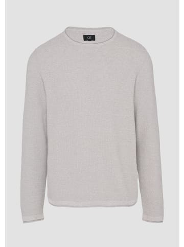 QS Strickpullover in 90W0_hellgrau