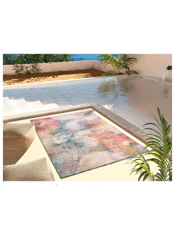 Atticgo Outdoor-Teppich SAMARA in mehrfarbig
