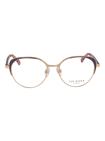 Ted Baker Frauen Optische Fassungen Browline Gold