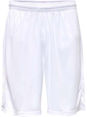 Hummel Hummel Shorts Hmlcore Multisport Erwachsene Atmungsaktiv Schnelltrocknend in WHITE/WHITE