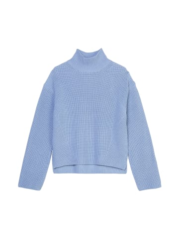 Marc O'Polo DfC Turtleneck-Strickpullover loose in fresh sky