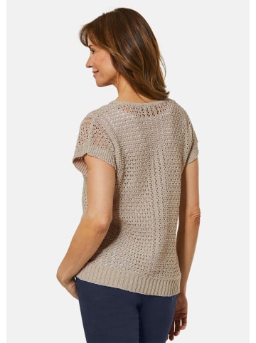 GOLDNER Pullover Pullover in sand