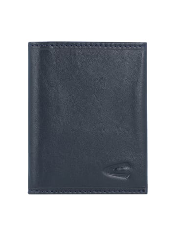 Camel Active Nagoya Kreditkartenetui RFID Schutz Leder 8 cm in navy