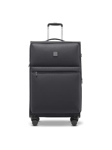 Stratic Lite 4 Rollen Trolley L 78 cm mit Dehnfalte black