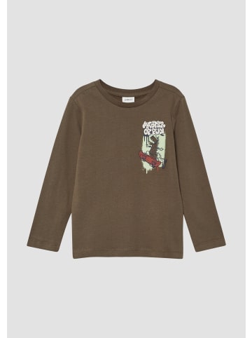 s.Oliver T-Shirt in 8917_braun
