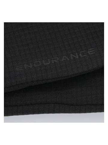 Endurance Handschuhe Nevier in 1001 Black