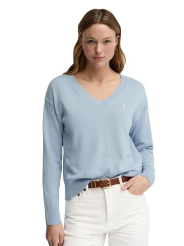 Polo Club Pullover RIGBY GO V COTTON W VO in Baby Blau