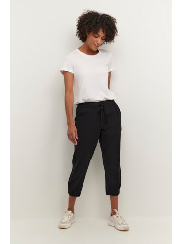 Kaffe Caprihose Naya Regular fit in Black deep