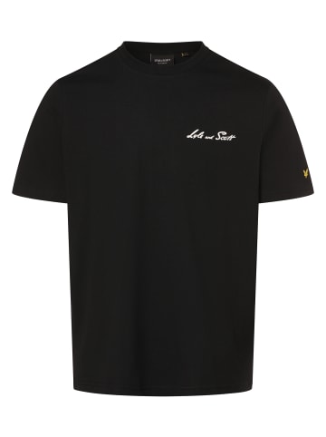 Lyle & Scott T-Shirt in schwarz