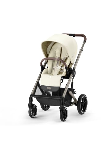 Cybex Cybex Balios S Lux Kinderwagen - Farbe: Seashell Beige / Gestell Taupe