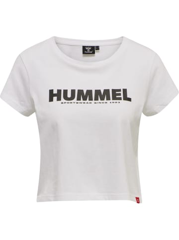 Hummel Hummel T-Shirt Hmllegacy Damen in WHITE/BLACK