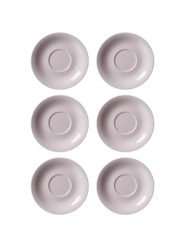Ritzenhoff & Breker 6er Set Jumbountertassen Doppio in ø 17 cm in Rosé