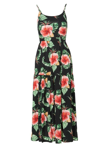 KOROSHI SOMMERLICHES HOCHKLEID in schwarz