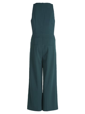 Vera Mont Jumpsuit mit Bindegürtel in Dusty Slate