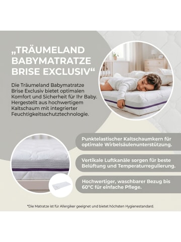 Träumeland Babymatratze Brise Exklusiv