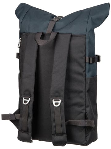 SANDQVIST Rucksack Icon BP M in Multi Black/Navy