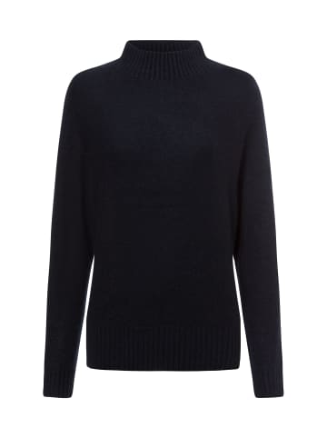 OPUS Strickpullover Panwerp in marine - 0001