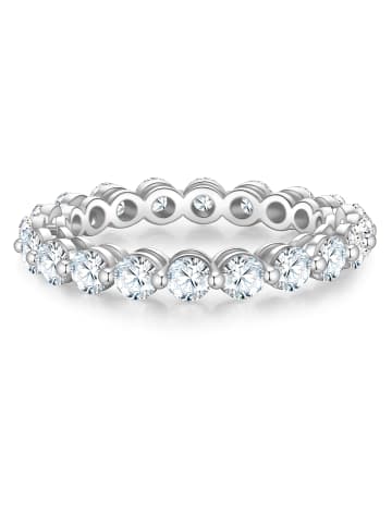 Glanzstücke München Ring aus Sterling Silber mit Zirkonia in silber