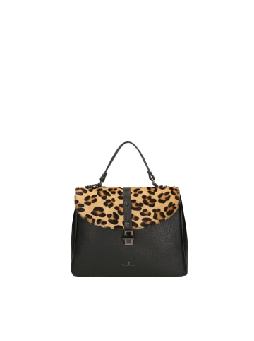 Chiara Ferretti Handtasche in BLACK AND LEOPARD