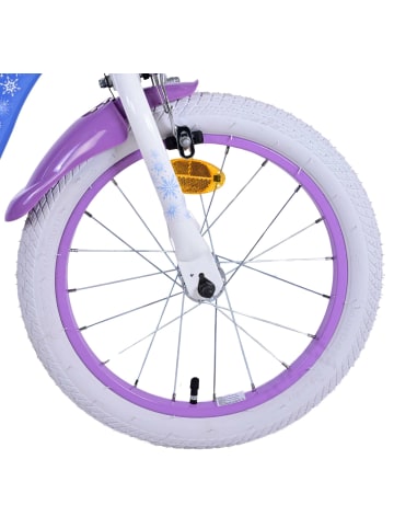 Volare Kinderfahrrad  Disney Frozen 2, 16  Zoll, ohne Rücktrittbremse in blau