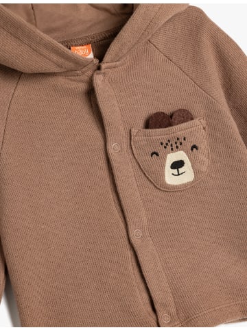 KOTON Sweatshirt in Braun