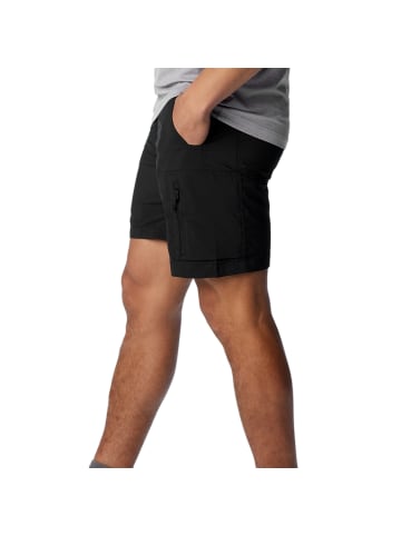 Columbia Silver Ridge™ Utility Cargo Wandershorts in Schwarz