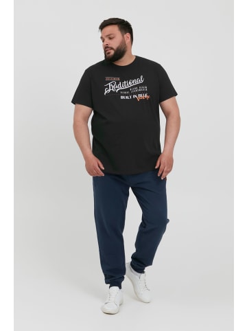 BLEND T-Shirt BHDoppler BT in Nachtschwarz