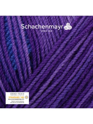 Schachenmayr since 1822 Handstrickgarne Merino Extrafine 285 Lace, 50g in Ultraviolett