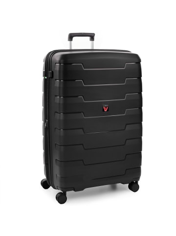 Roncato Skyline 4-Rollen Trolley 79 cm in nero