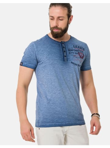 Cipo & Baxx T-Shirt in BLUE