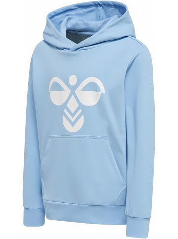 Hummel Kinder Hoodie in Blau