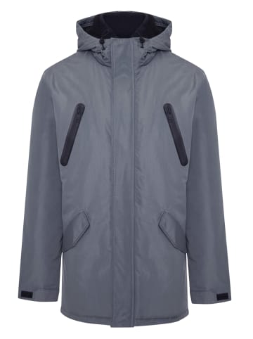 Threadbare Jacke Castleford in Charcoal