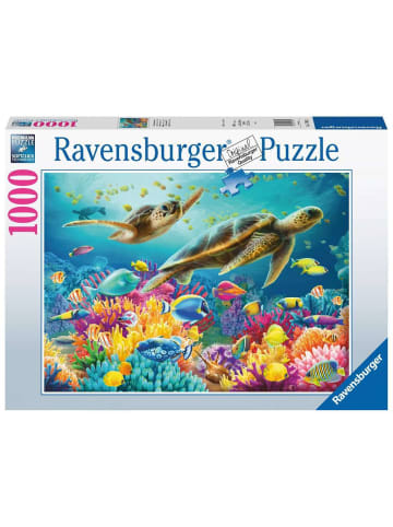 Ravensburger Puzzle 1.000 Teile Blaue Unterwasserwelt Ab 14 Jahre in bunt