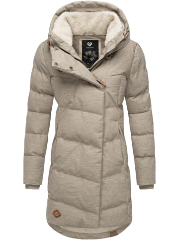 ragwear Wintermantel Pavla in Taupe24