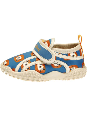 Playshoes Kinder Aquaschuh "Aqua-Schuhe Dschungel" in Blau