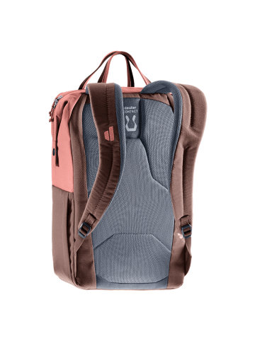 Deuter Rucksack Vista raisin-caspia in Braun
