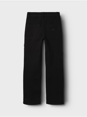 name it Jeans in Black Denim