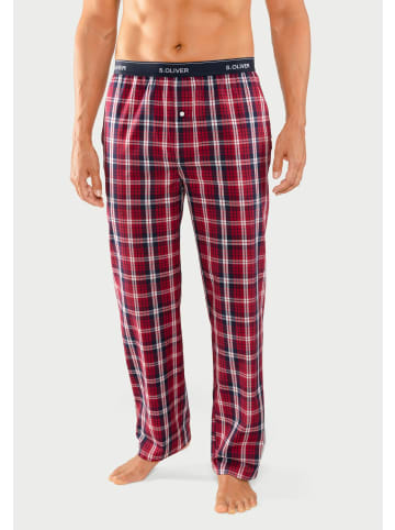 s.Oliver Webhose in rot-kariert