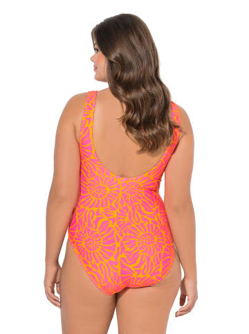 LAURASØN Badeanzug in neon fuchsia