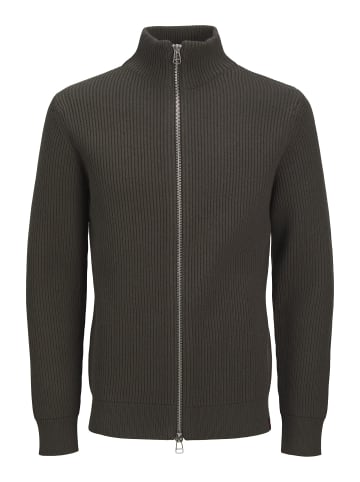 Jack & Jones Strickjacke in Peat 1
