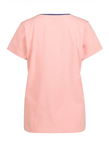 Gina Laura Strick-Top in rose