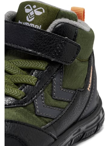 Hummel Kinder Winterschuhe "Crosslite Winter Mid Infant" in Grün
